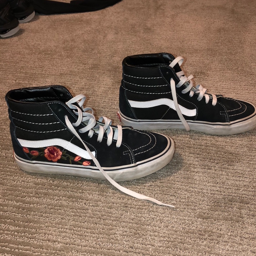 Flower vans